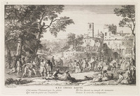 KG 13191
<br/>
Het spel met de drie sprongen.
<br/>
<em>Rigaud, Jacques (1681-1754)(?)</em>